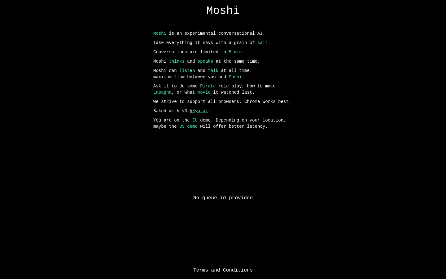 Moshi.chat