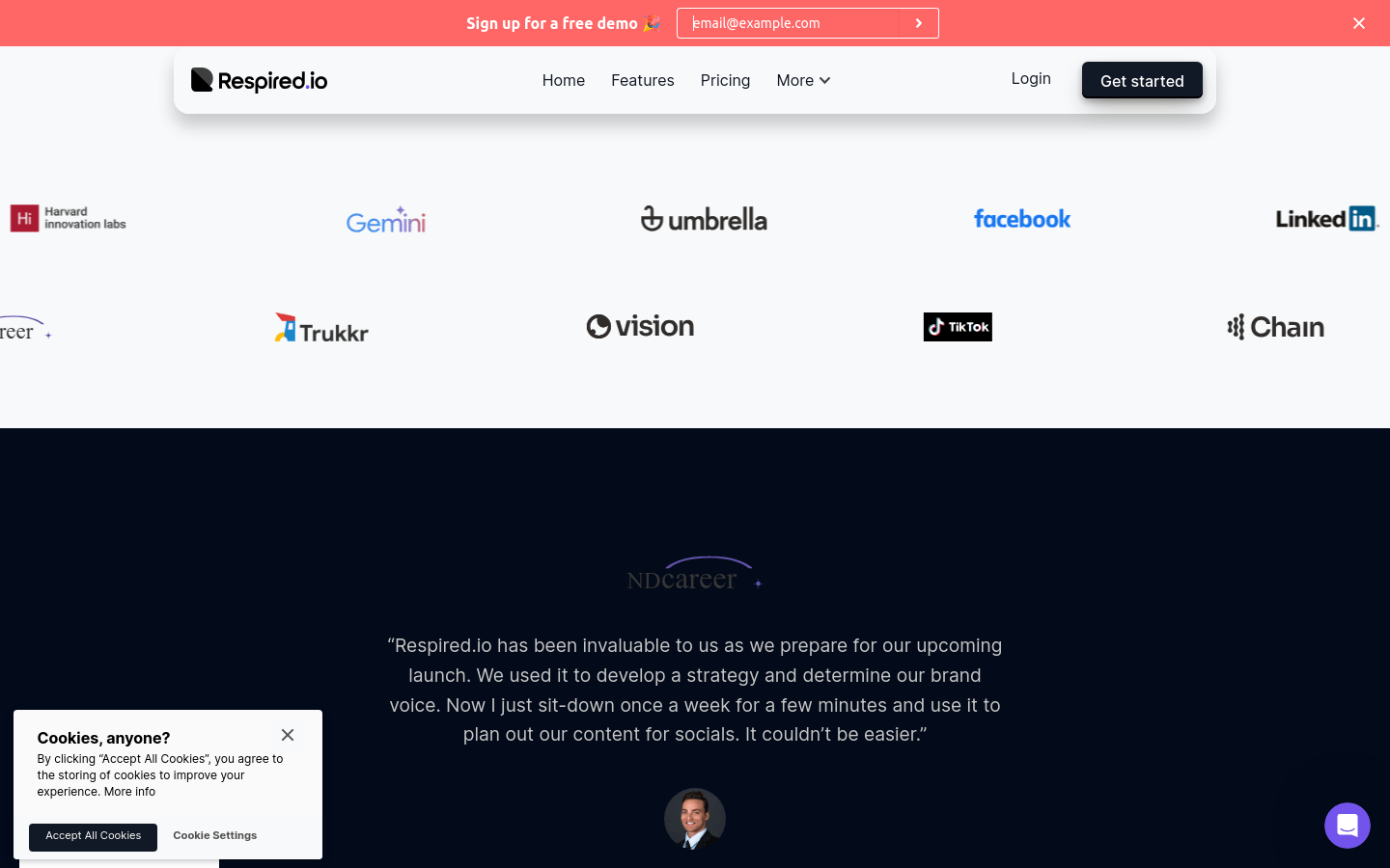Respired.io
