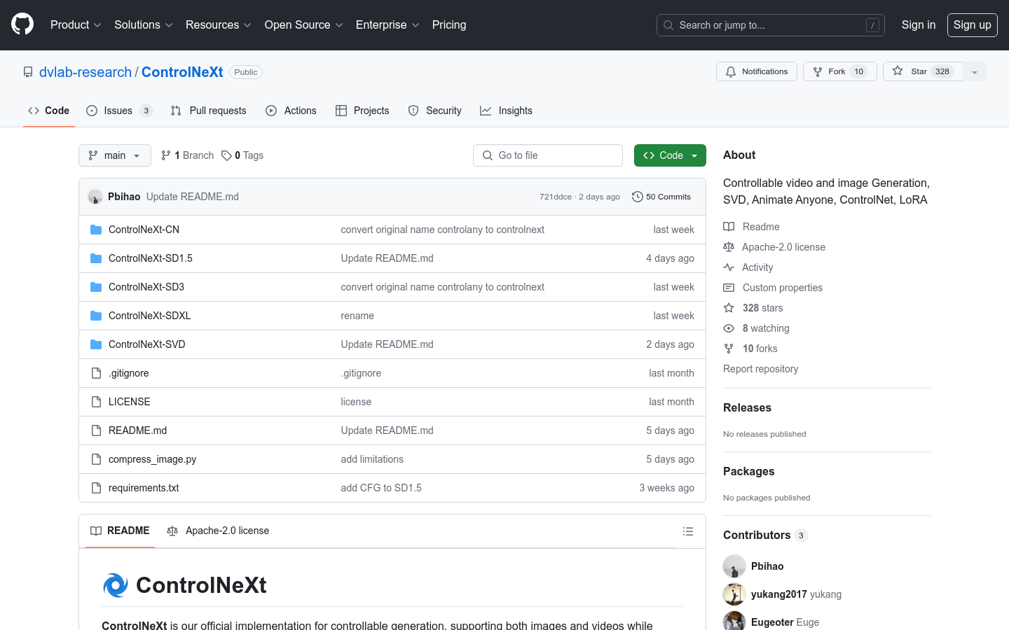 ControlNeXt