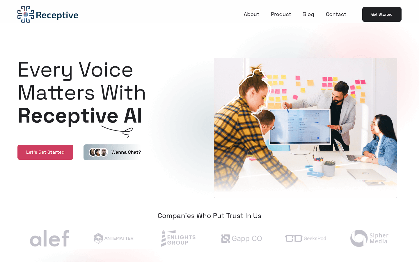 Receptive AI