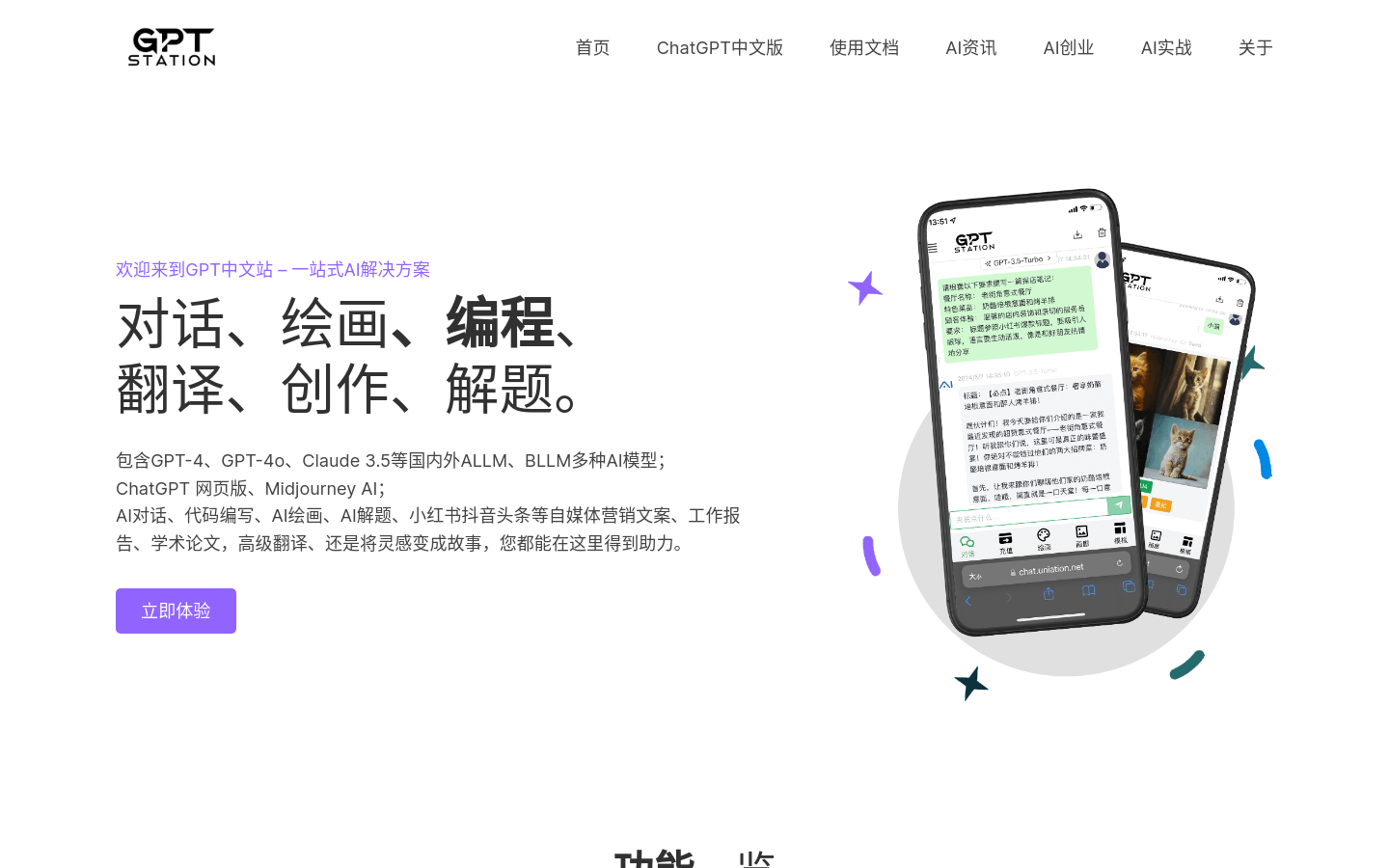 GPT Chinese website