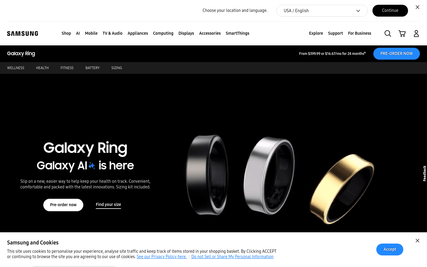 Galaxy Ring