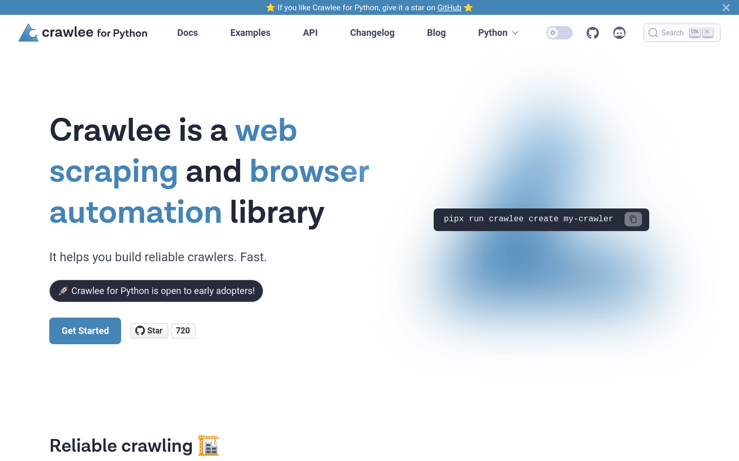 Crawlee for Python