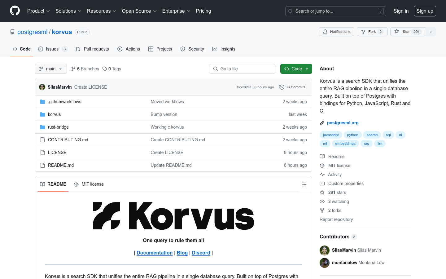 Korvus
