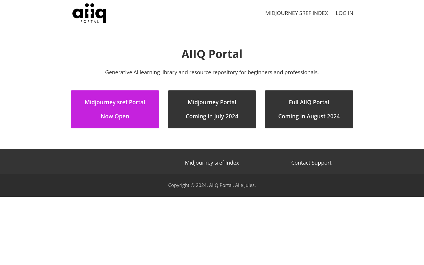 AIIQ Portal