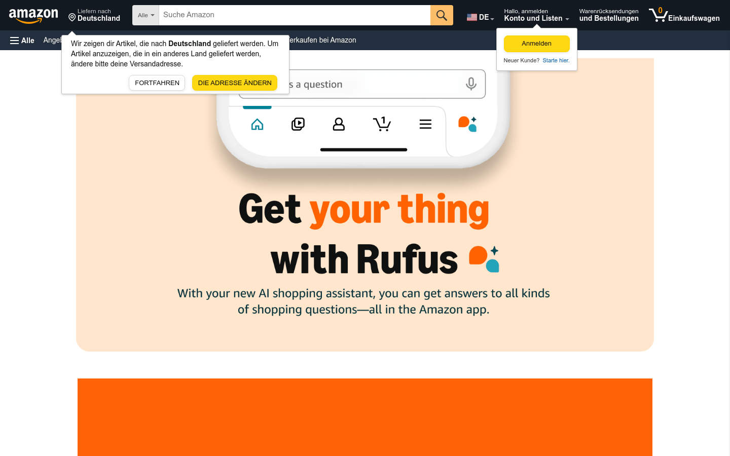 Amazon Rufus
