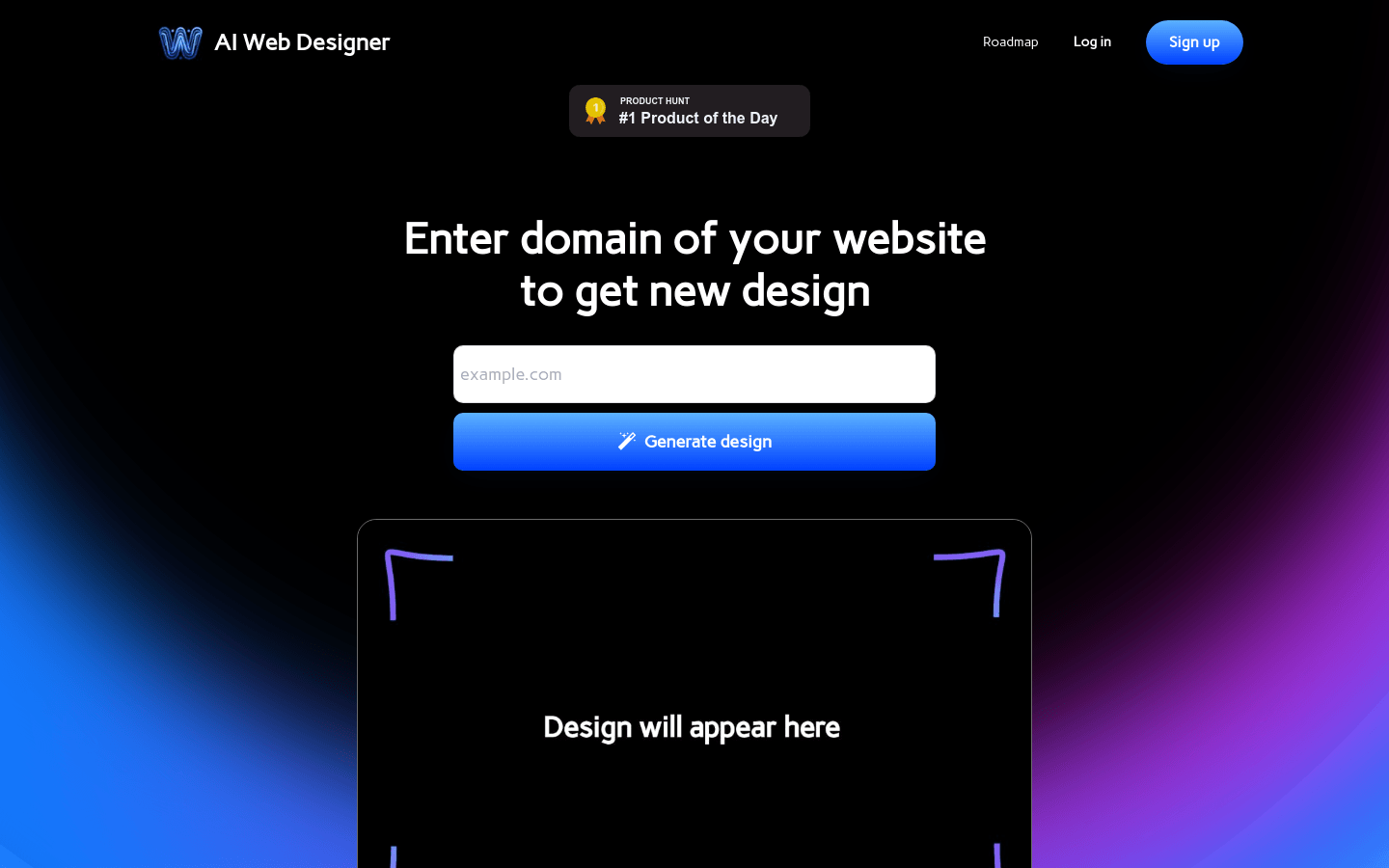 AI Web Designer