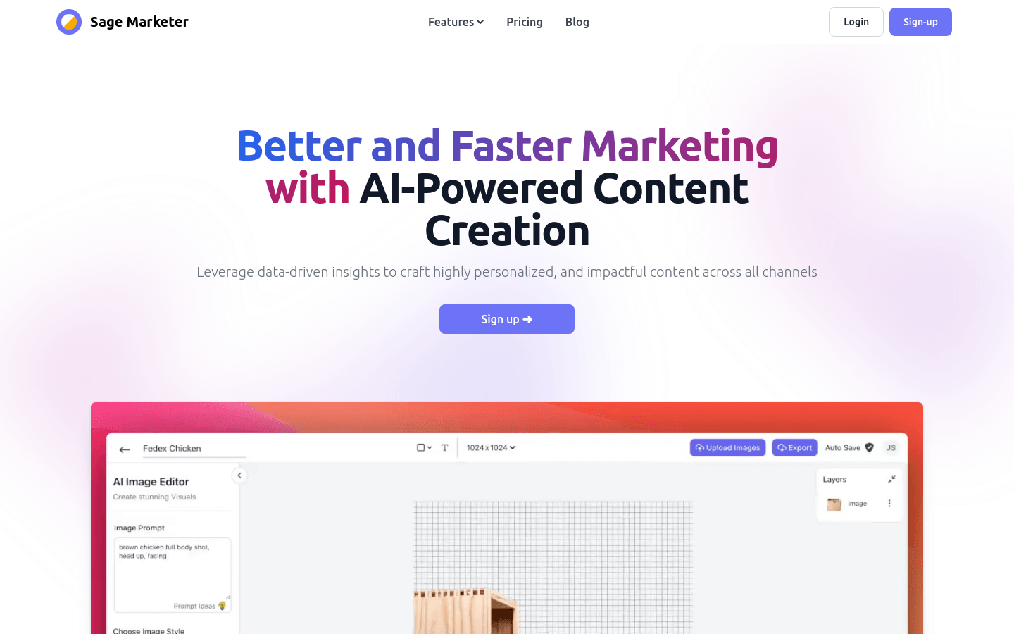 Sage Marketer