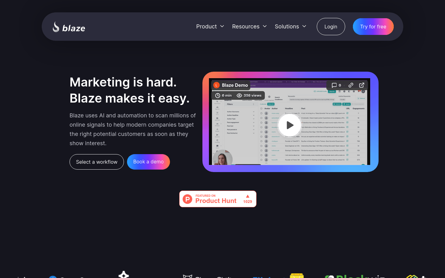 Blaze.app