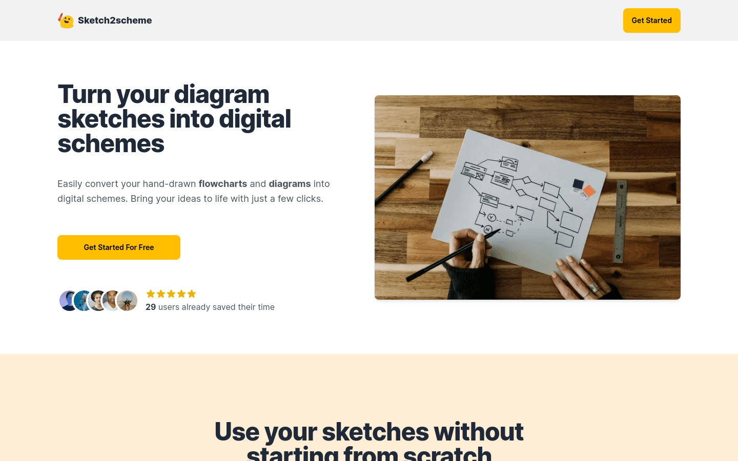 Sketch2scheme