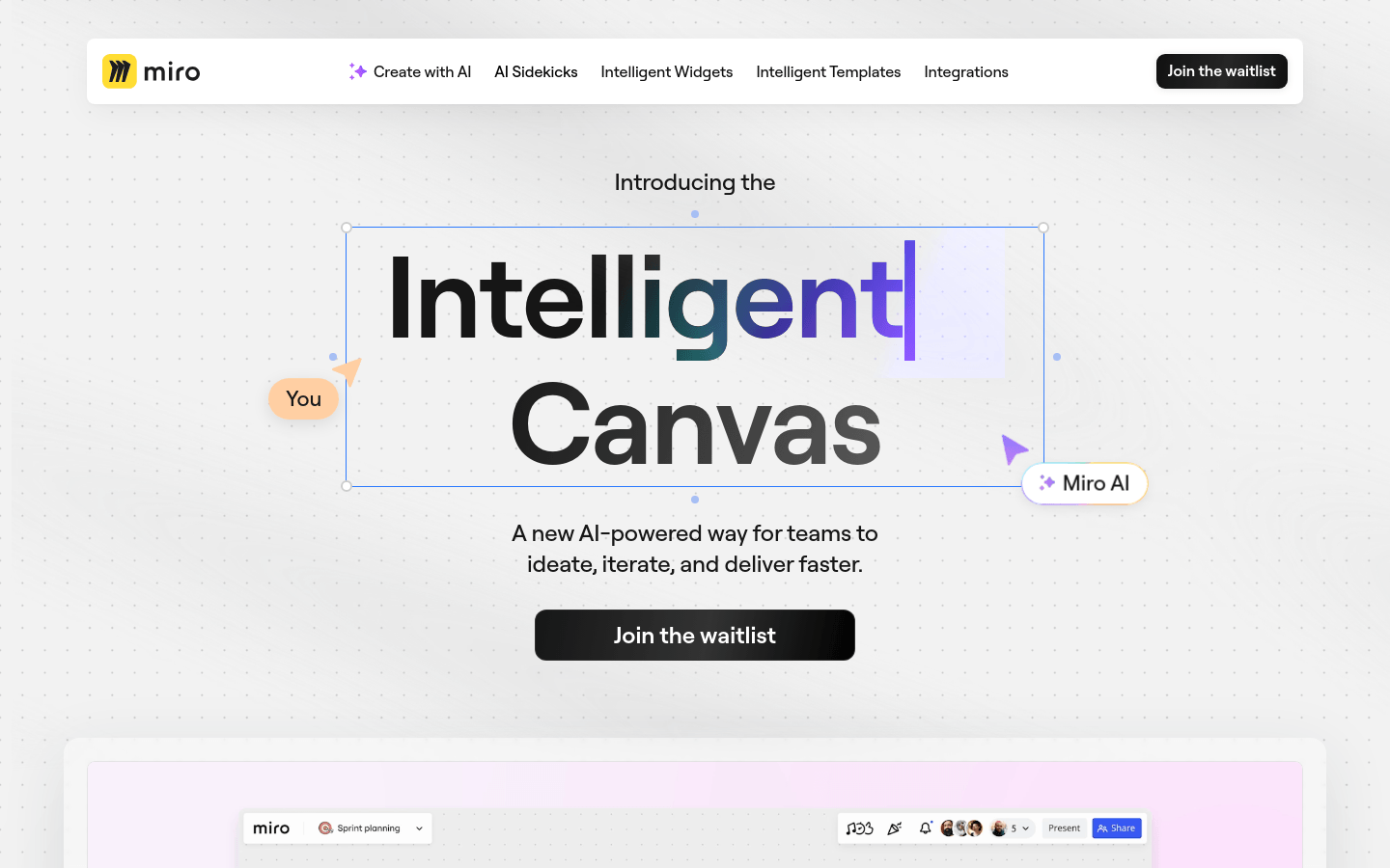 Intelligent Canvas