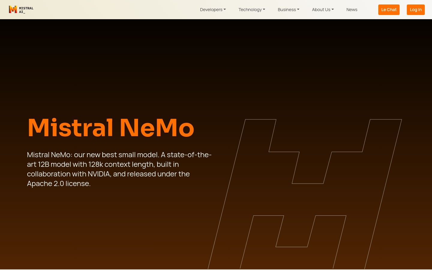 Mistral NeMo