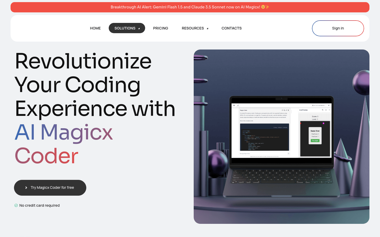 AI Magicx Coder