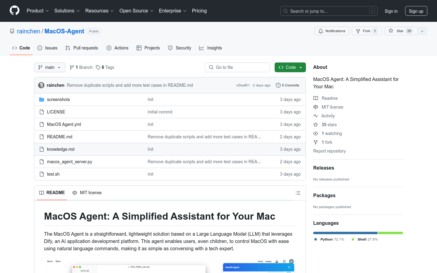 MacOS Agent