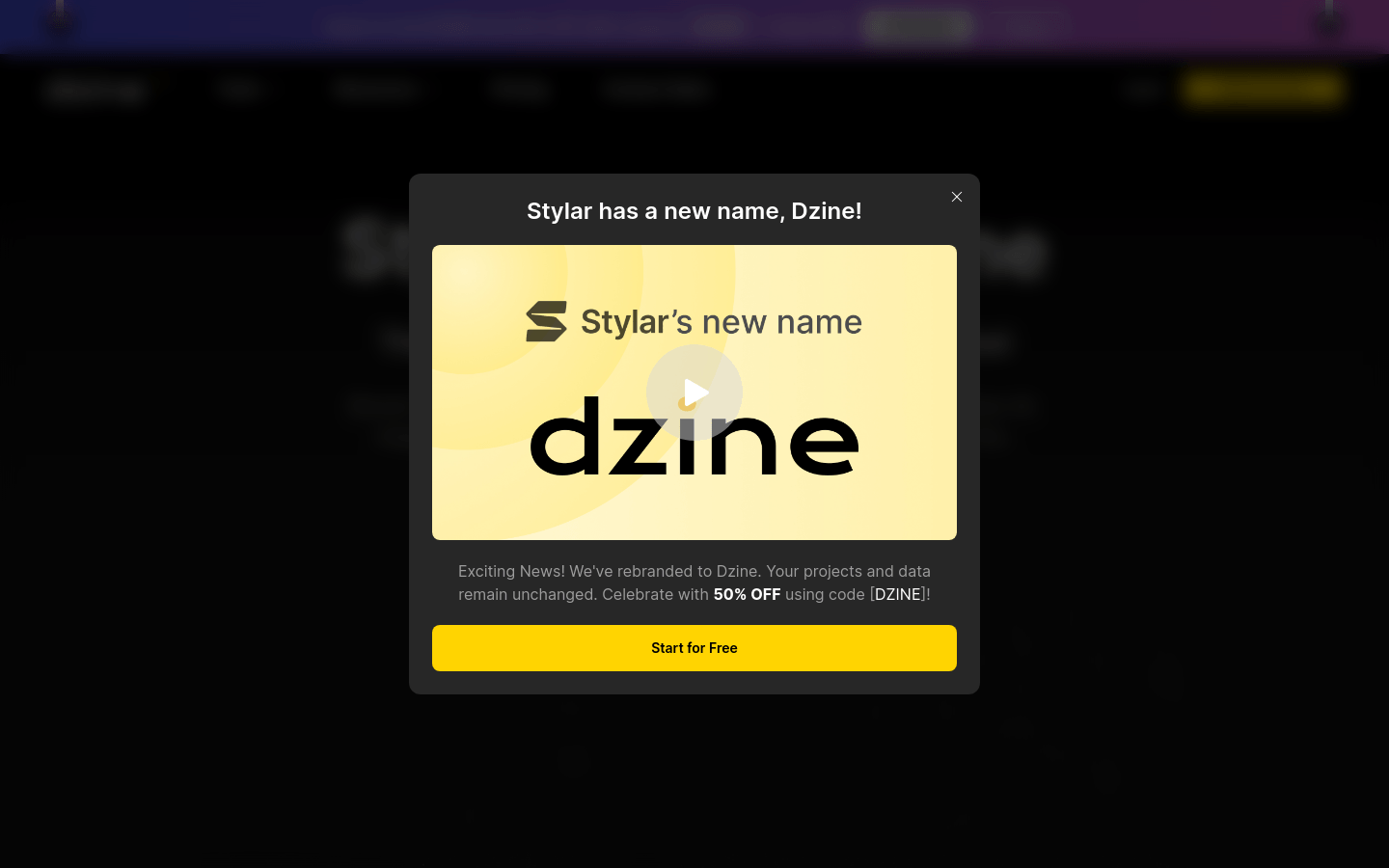 Dzine AI