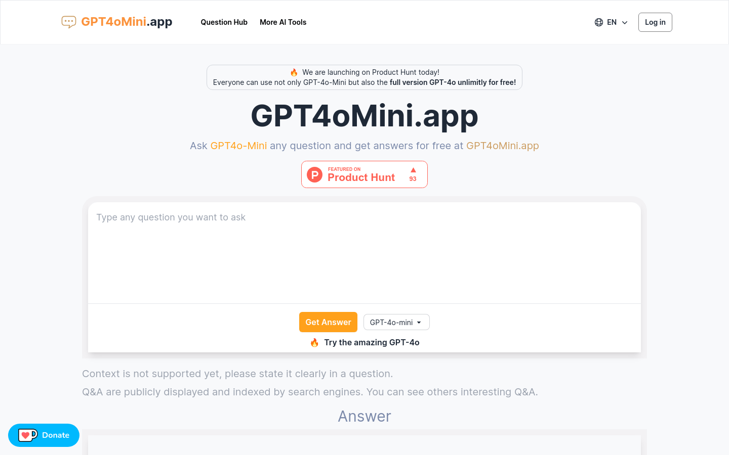 GPT4oMini.app