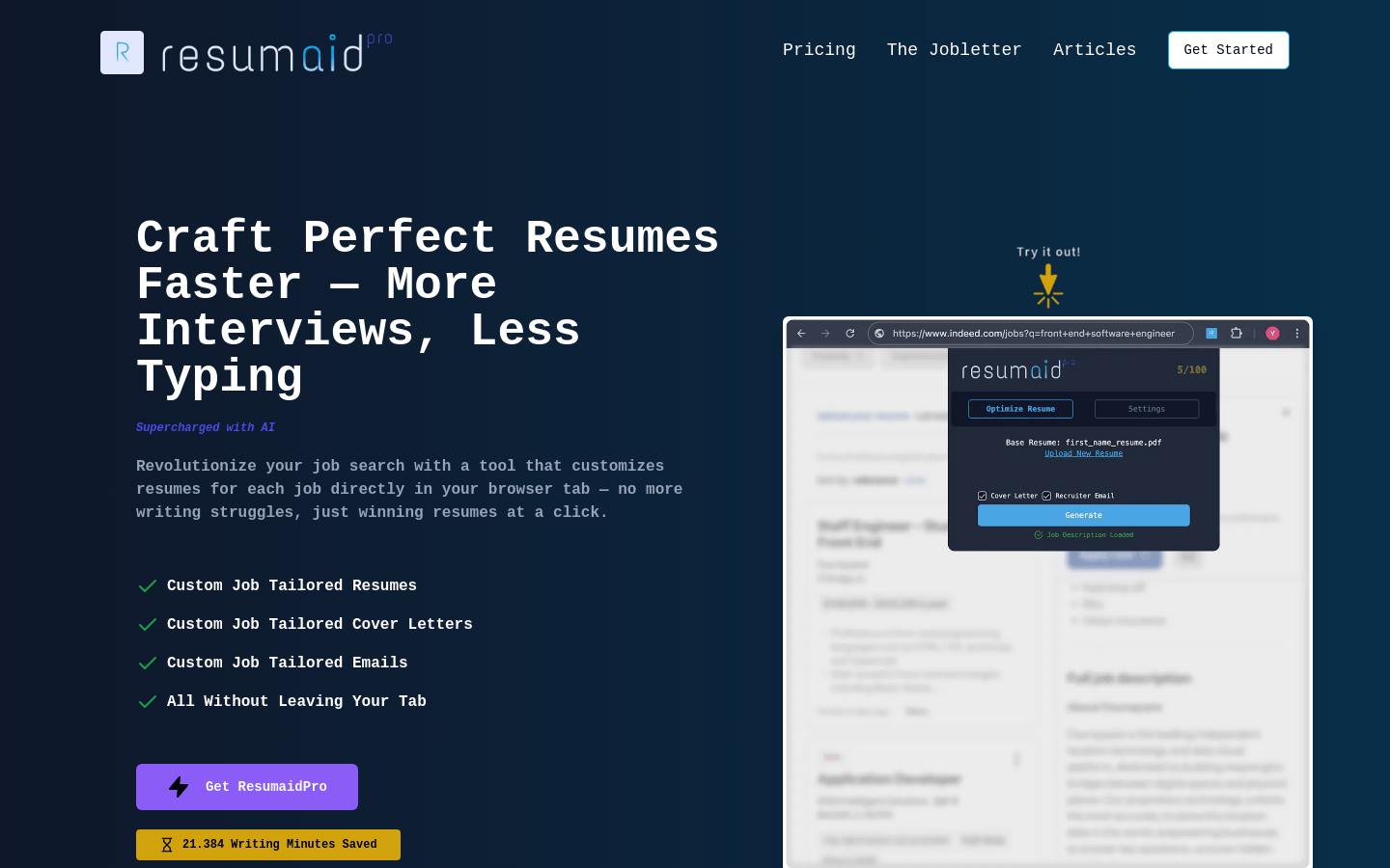 ResumaidPro