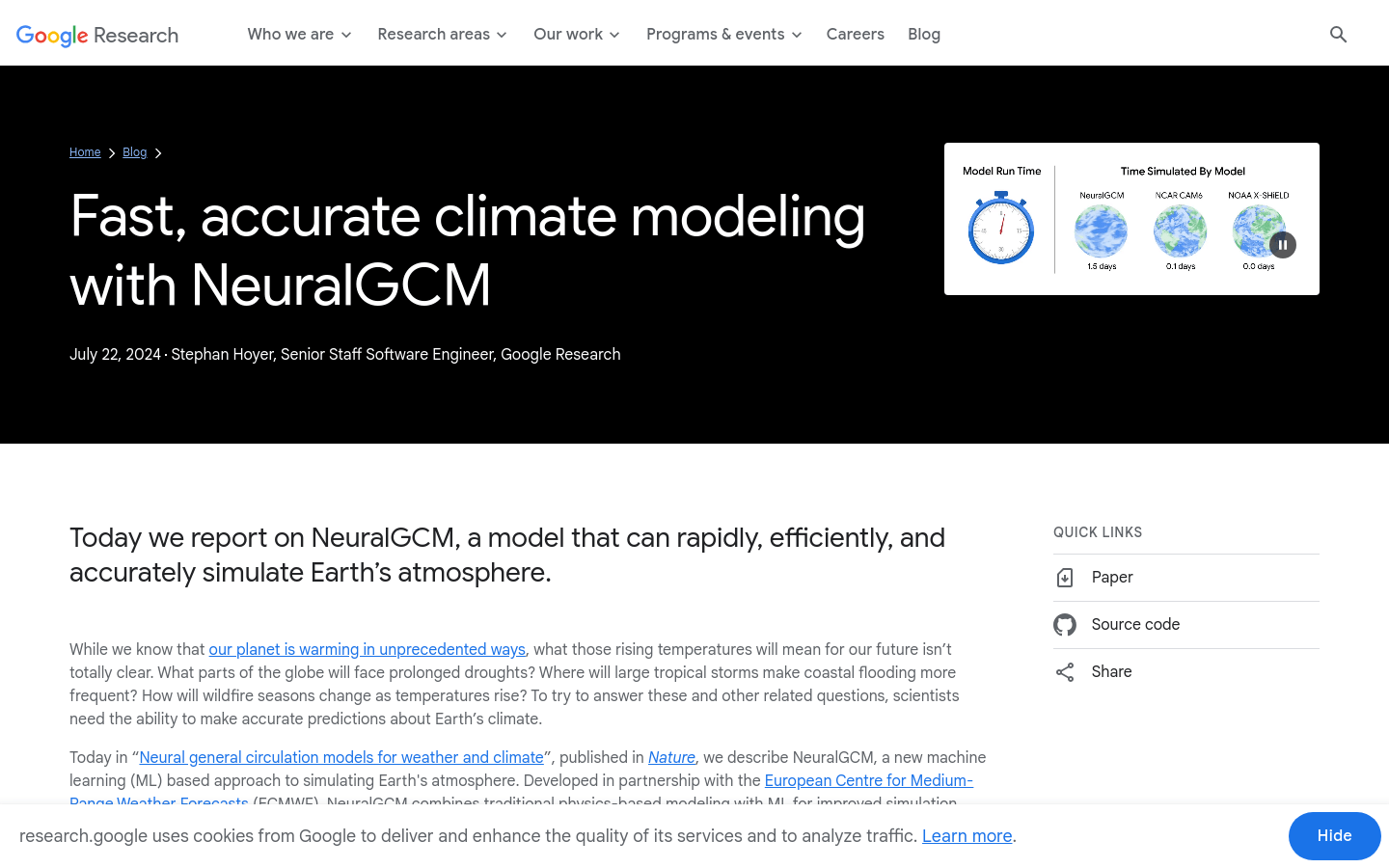 NeuralGCM