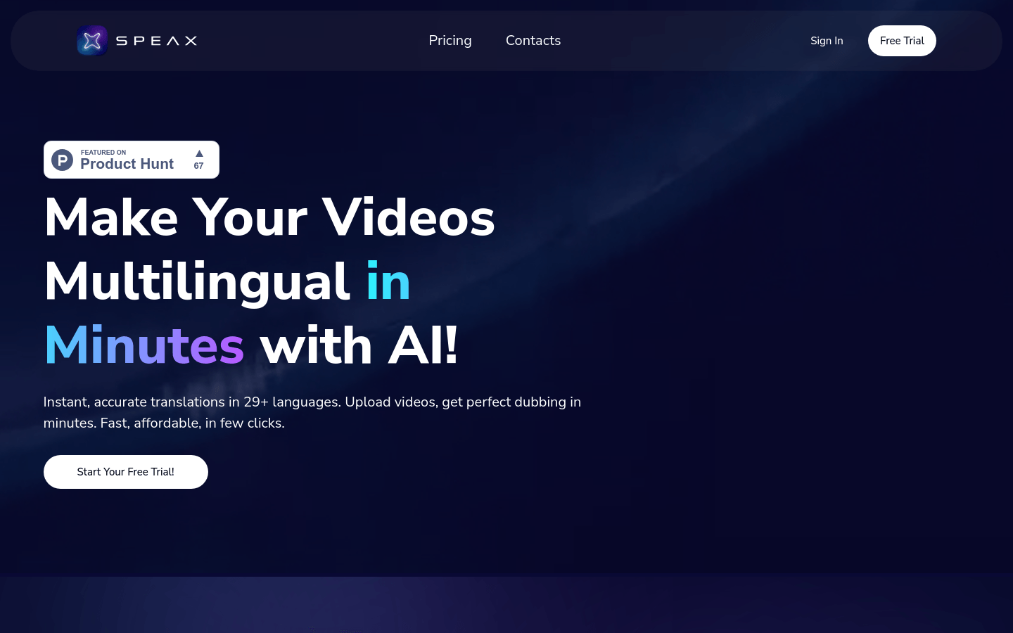 Speax AI