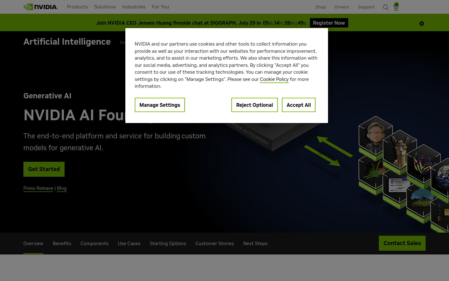 NVIDIA AI Foundry