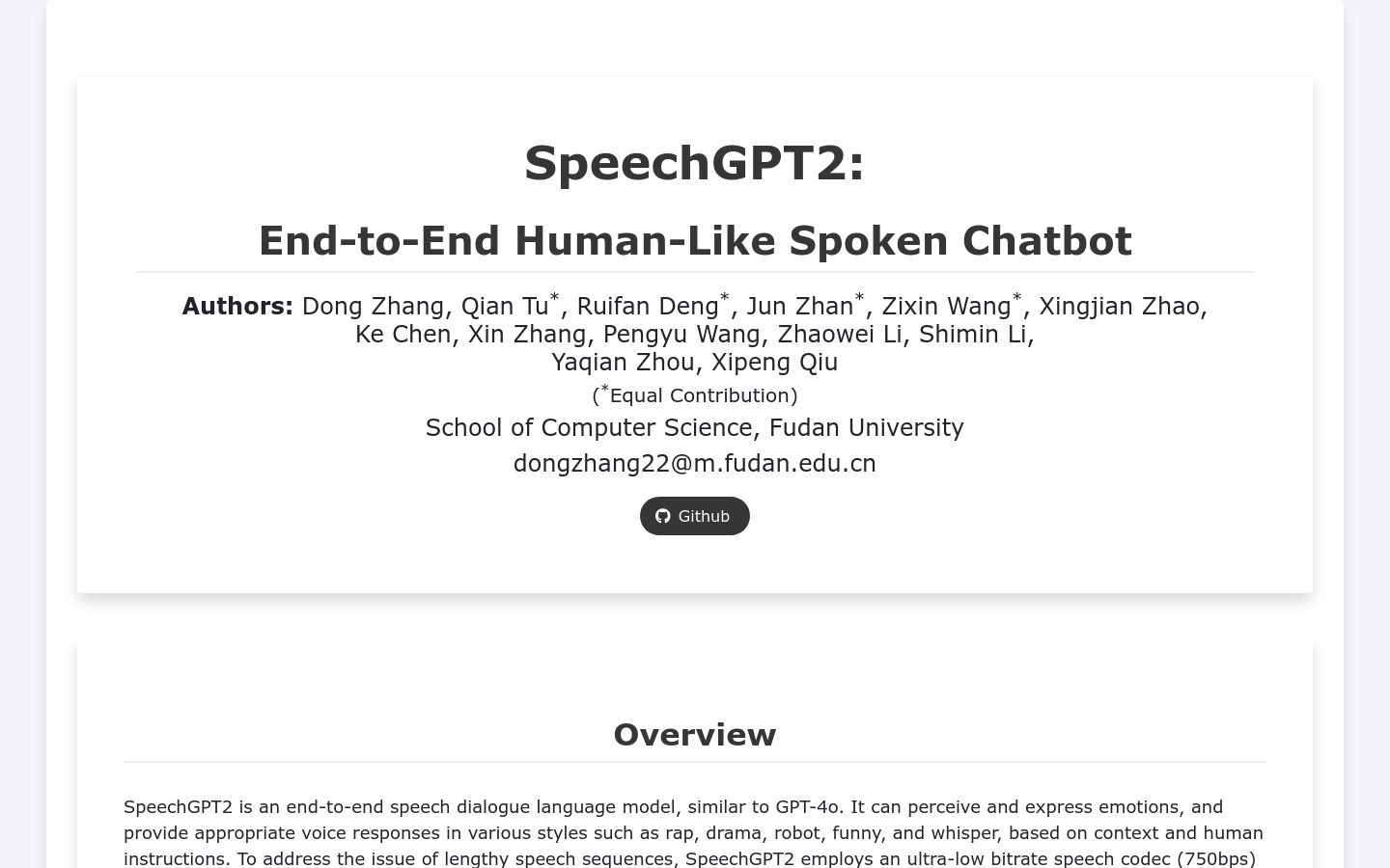 SpeechGPT2