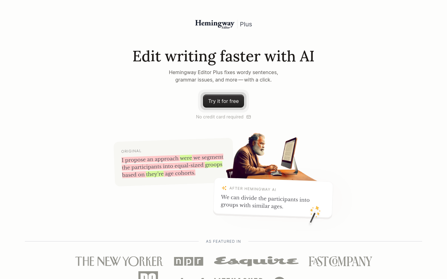 Hemingway Editor Plus