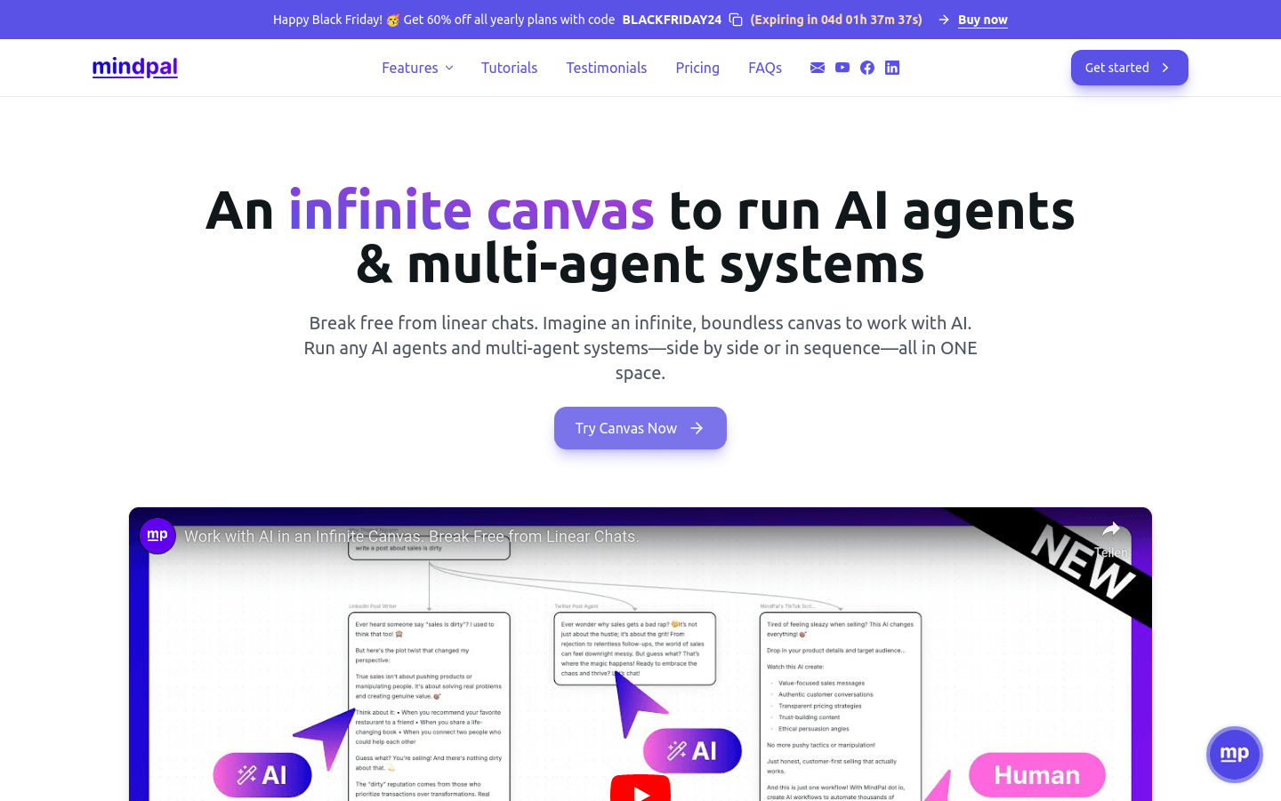 Canvas by MindPal
