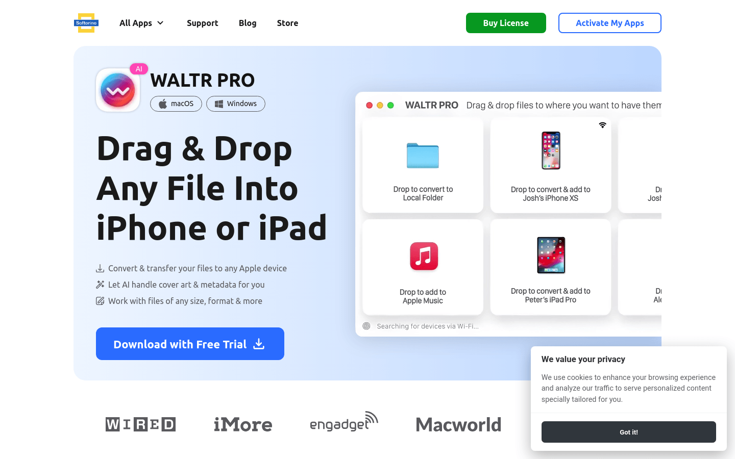 WALTR PRO
