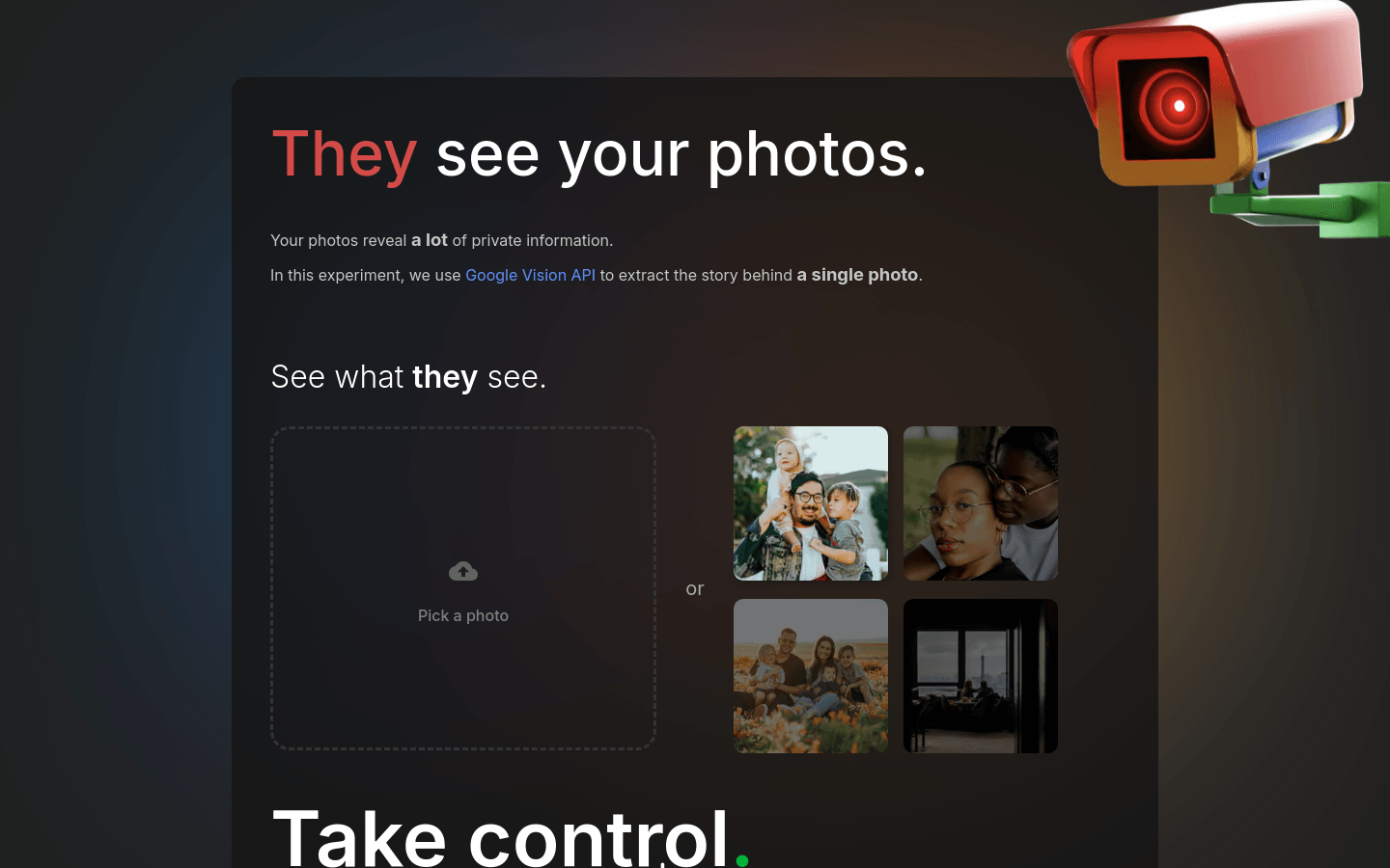 They See Your Photos