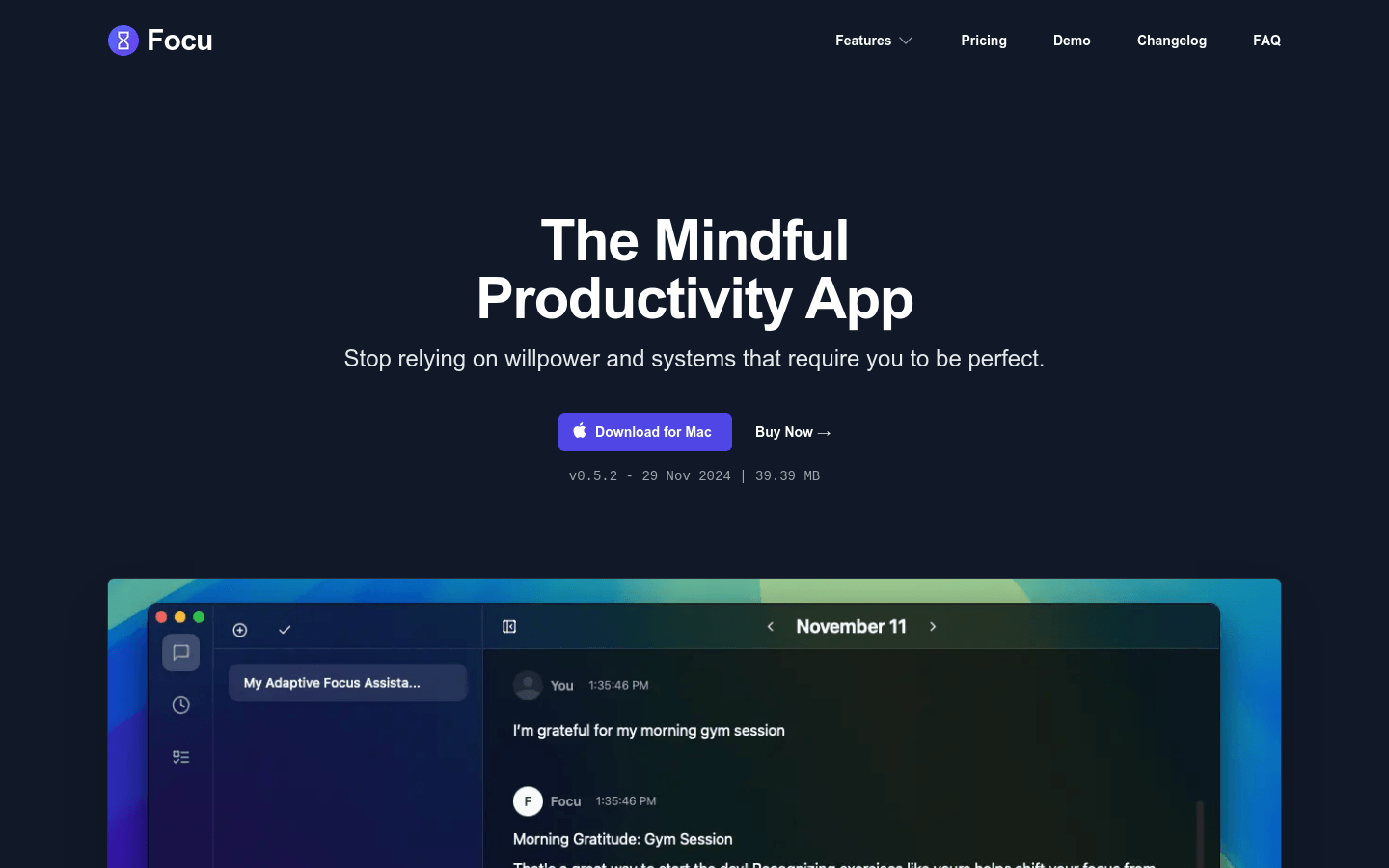 Focu App
