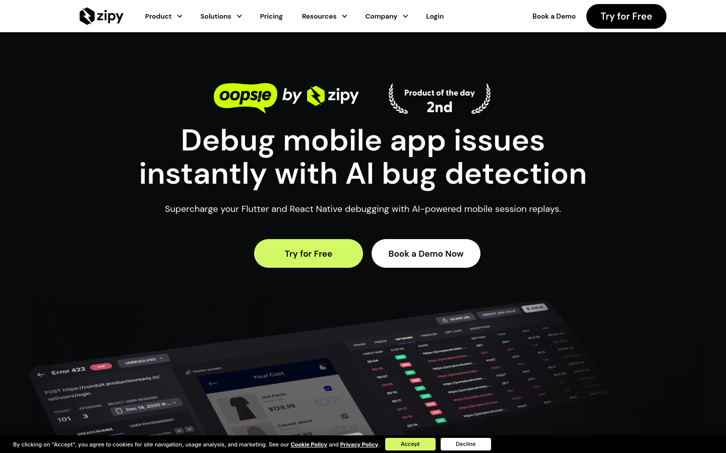 Zipy for Mobile