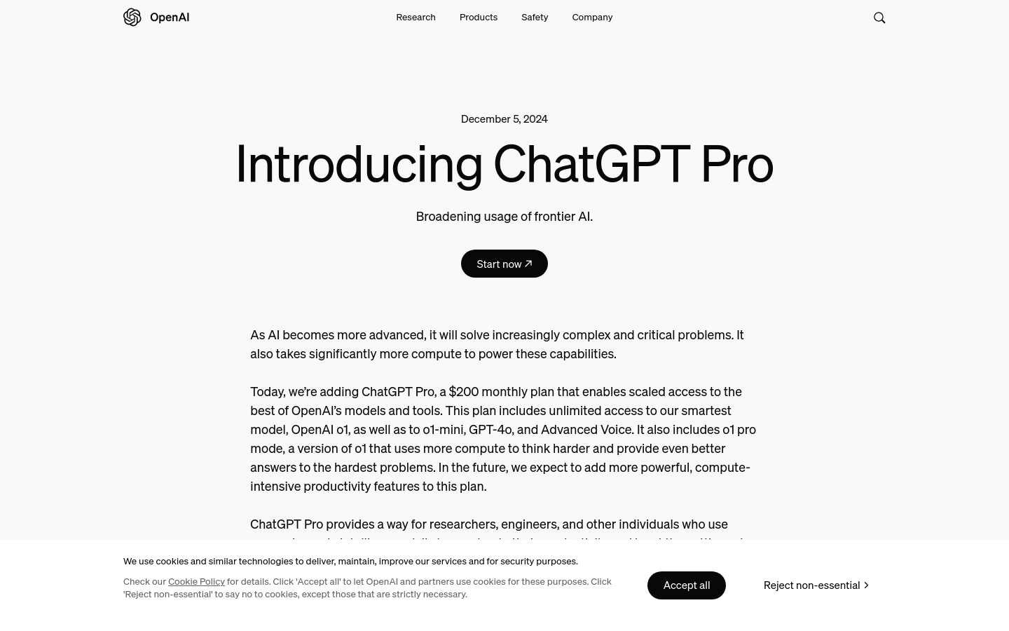 ChatGPT Pro