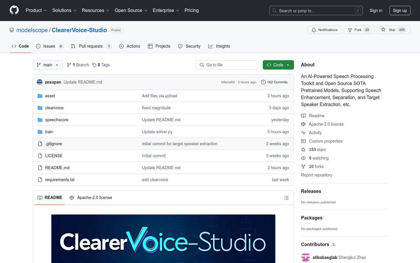 ClearerVoice-Studio