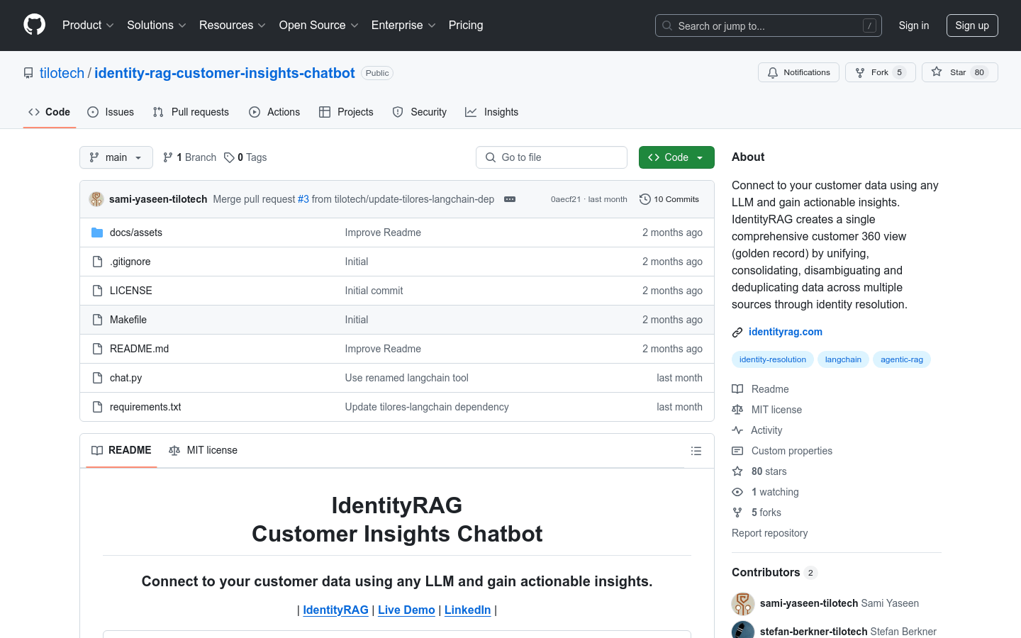 IdentityRAG