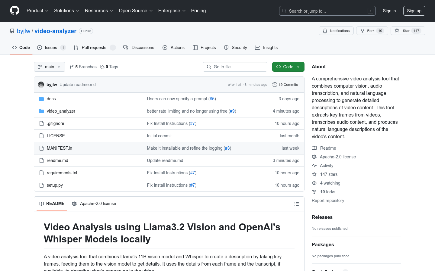 video-analyzer