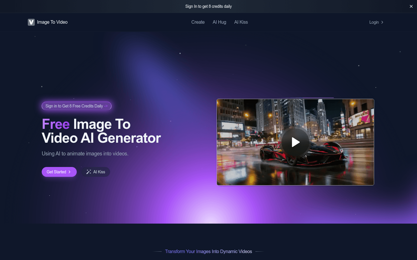 Image To Video