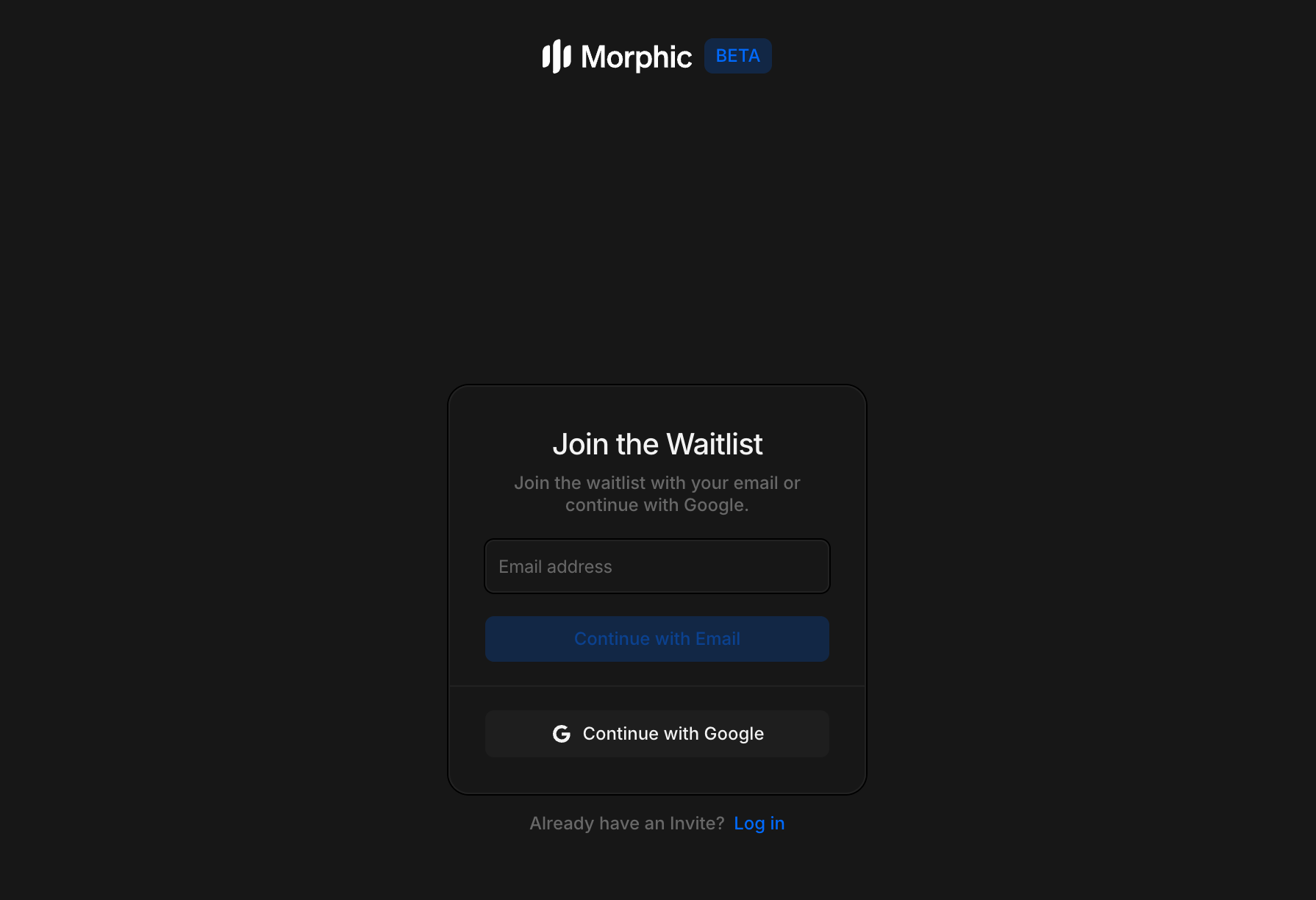 Morphic Studio