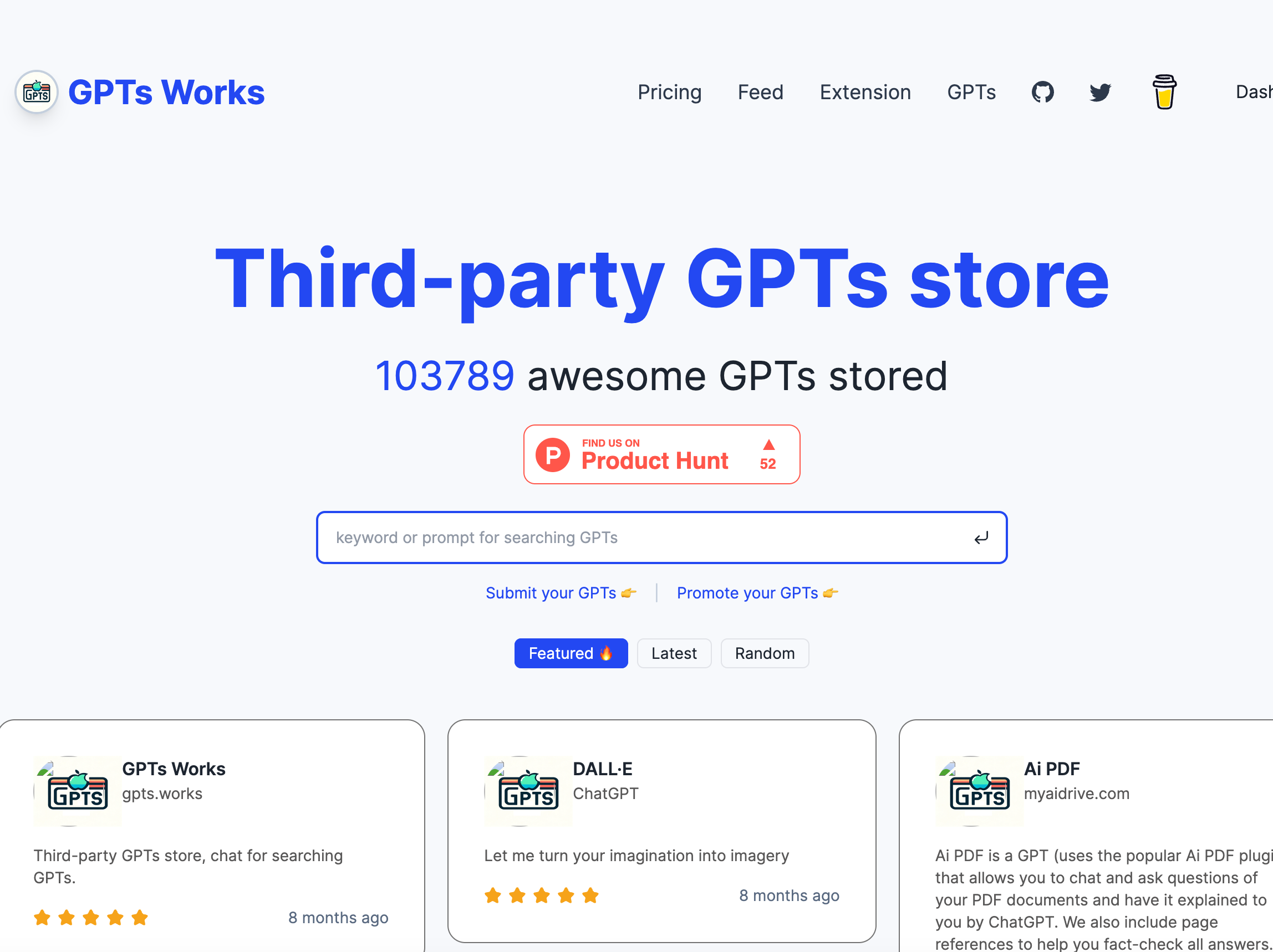 GPTsWorks