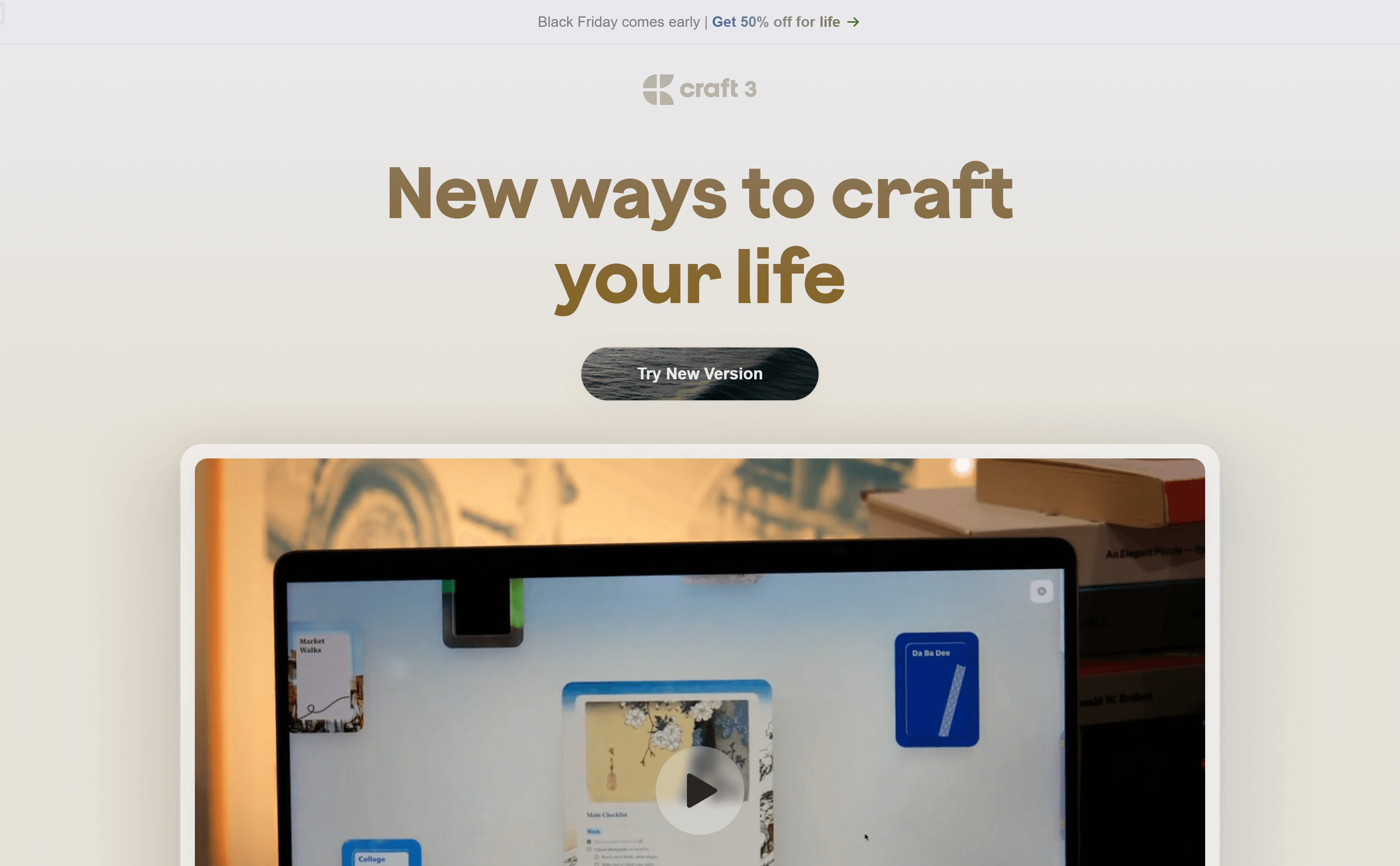 Craft 3